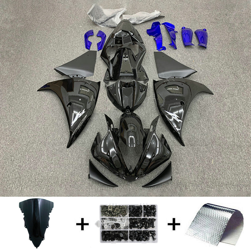 Amotopart Yamaha YZF 1000 R1 2009–2011 Verkleidungsset, Karosserie, Kunststoff, ABS