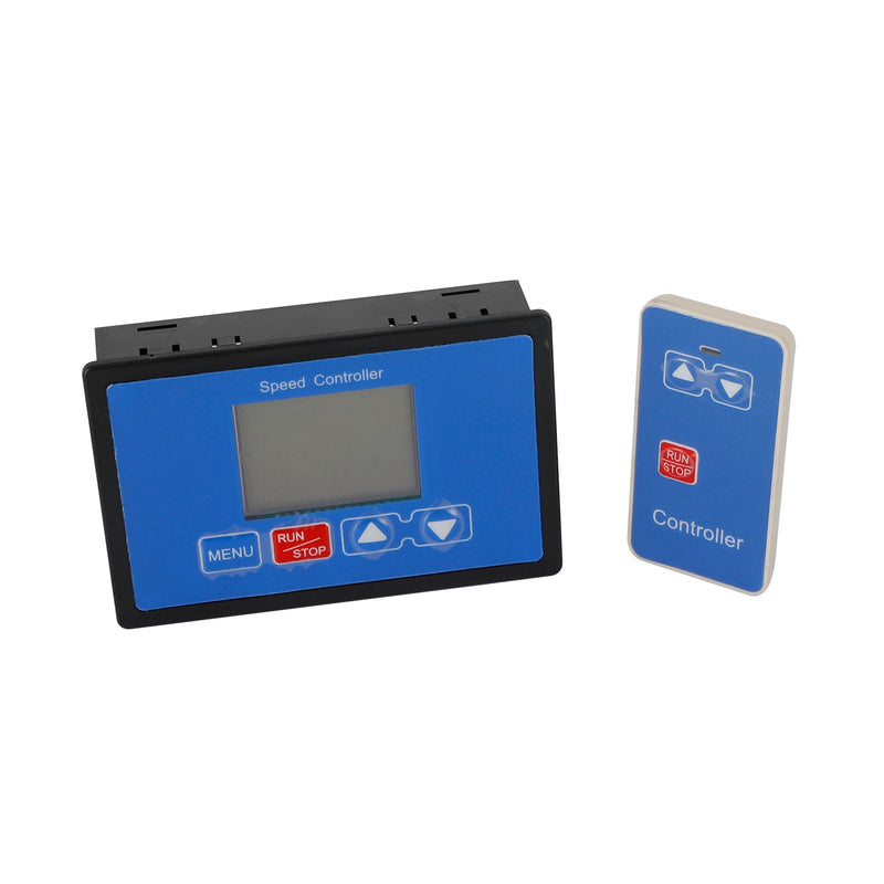 Controlador de velocidad del motor de CC inteligente LCD digital PWM Control remoto inalámbrico 30A