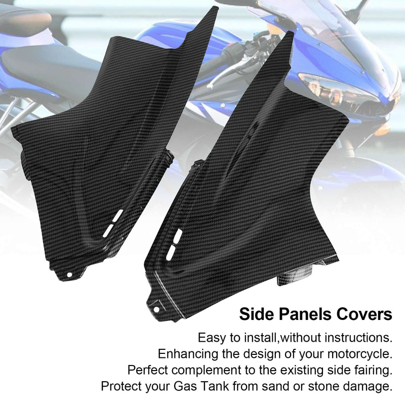 Carenagem da tampa lateral do tanque de gasolina para Yamaha YZF R6 2003-2005 genérico