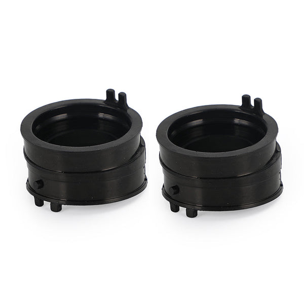 2X BOTA DE CAÑA DE ENTRADA DE GOMA DEL CARBURADOR DEL MOTOR PARA HONDA CRF250X CRF250R 2004-2019 Genérico