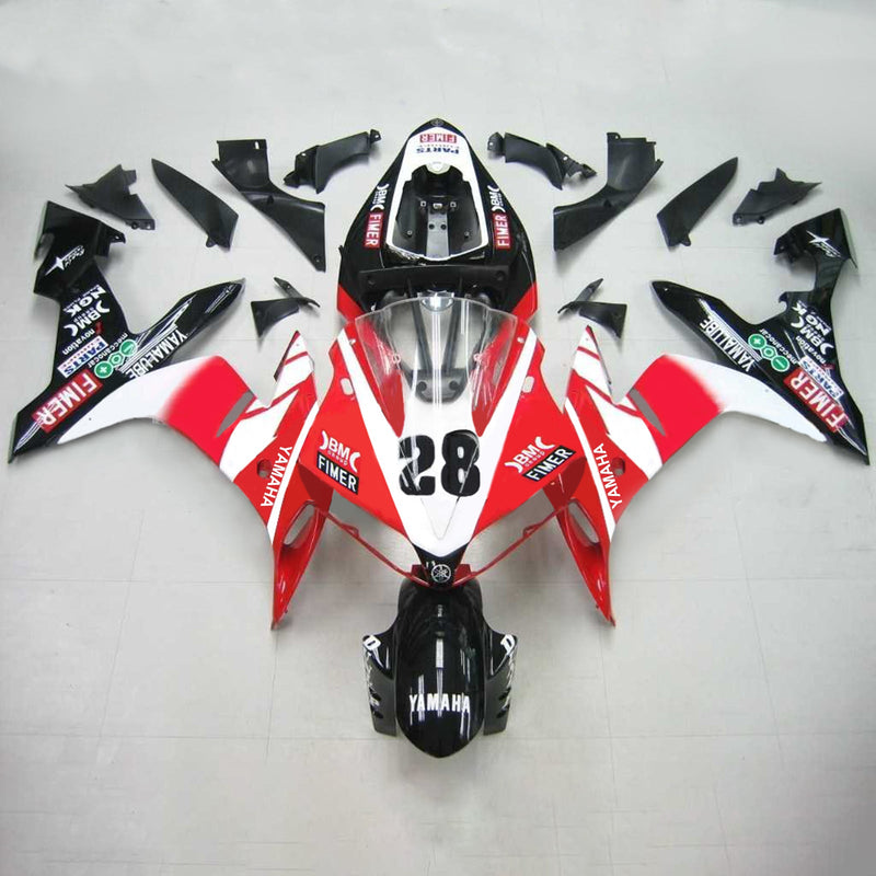 Juego de carenado para Yamaha YZF 1000 R1 2004-2006 Genérico