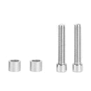 Telefon Navigation Mount GPS Extension Mount 22mm Motorcykel Motorcykel Sølv Generisk