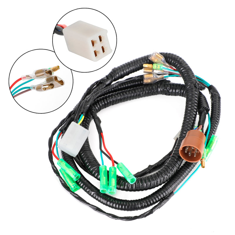 Mazo de cables Honda CT70 K0 / HK0 1969-1971