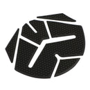 Motorrad Motorrad Gummi Benzin/Kraftstoff Tank Pad Kratzschutz neu in schwarz generisch