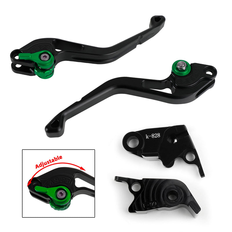 Kawasaki ZX10R/RR/KRT 2016-2017 NUEVO Palanca de freno de embrague corta