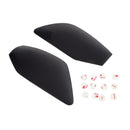 Tampa protetora da lente do farol dianteiro se encaixa Yamaha Yzf-R6 Yzf R6 98-02 Azul Genérico