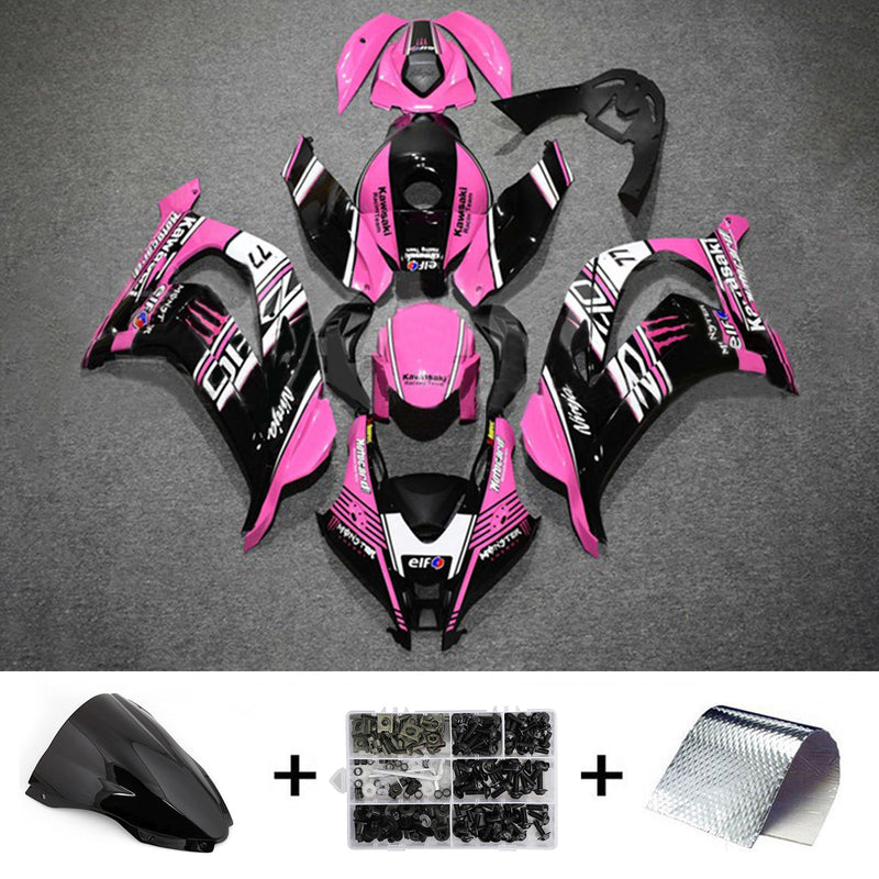 Kit de carenagem Amotopart Kawasaki ZX10R 2016-2020 Plástico ABS