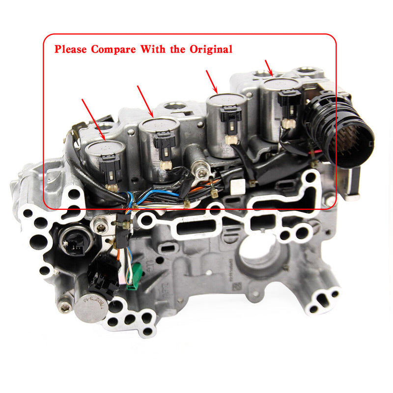 2010–2011 Suzuki Cervo/2010–2013 PALETTE L3 0,7 L JF015E RE0F11A CVT Ventilkörper