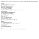 Styrekædestrammer egnet til Honda TRX400EX TRX 400EX 400X 1999-2014 Generisk