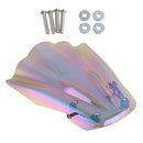 Protetor de pára-brisa adequado para Yamaha MT-07 2014-2017 Genérico