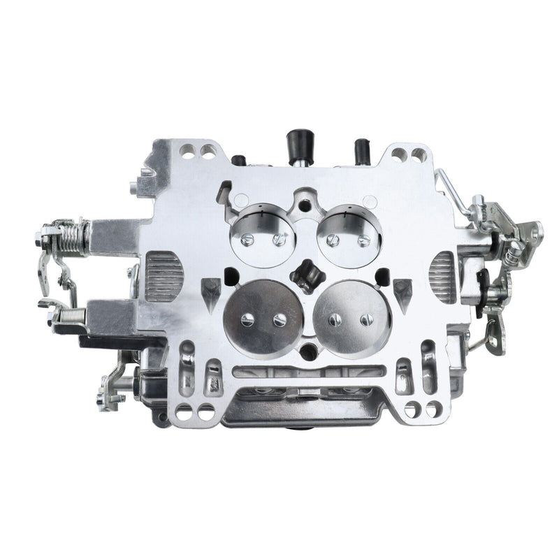 Carburador de 4 cilindros Estrangulador manual Performer 600 CFM con junta para Edelbrock 1405