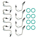 8-osainen polttoainesuuttimen asennussarja ruiskutusletkulla Ford F250-F550 6.4 2008-10