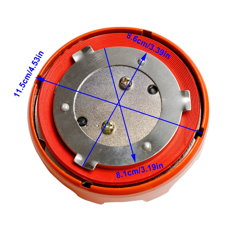 2188-9004 Drivstofftanklokk 2188-9008 for Daewoo Doosan SOLAR 230LC-V 175LC-V