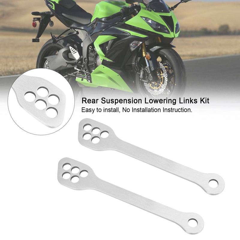 Kit de descida traseira esquerda para Kawasaki Ninja ZX6R ZX10R EX250 EX300 2003-2019