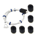 Manguera trasera de barrido para limpiador de piscinas con depurador para Polaris 180 280 380 480