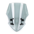 Parabrisas de motocicleta de plástico ABS para Yamaha MT-15 2018-2020