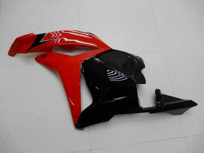 Komplett kledningsett for Honda CBR600RR 2009-2012 ABS sprøytestøpt kropp Generisk