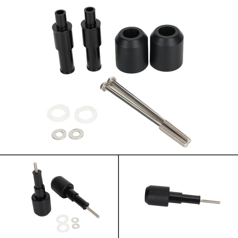 Crash Bobbins Protector Slider Alumínio serve para Honda Rebel Cmx500 Cm500 17-21 Genérico