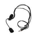 7.1-C8 Avanceret bagmonteret Big Plug Tactical Headphones In-ear Earhook Headset
