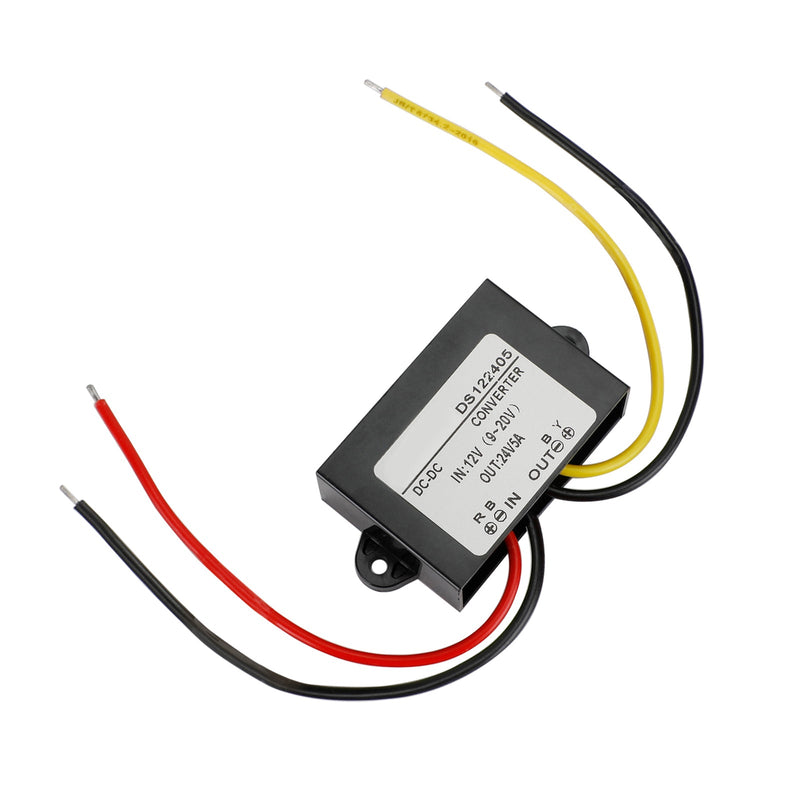 Vedenpitävä DC-DC tehostusmuunnin 12V - 24V autojen virtalähdemoduuli