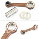 Pleuelsatz passend für Yamaha 1V0-11651-00 DT125 2002-2017 DT175 1991-2014 Generic