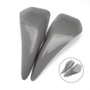 Proteção da lente do farol da lente da lâmpada frontal adequada para Yamaha Force 155 16-21 Smoke Generic