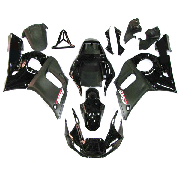 Kit de carenagem para Yamaha YZF R6 YZF-R6 1998-2002 2001 2000 1999 Genérico