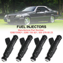 4 STK Mercedes Benz W124 129 kr W140  W202  W210 Injektor 0280155821