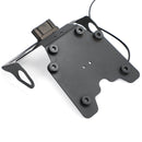 Soporte de marco para matrícula adecuado para Yamaha TENERE 700 / XTZ700 2019-2021 Genérico