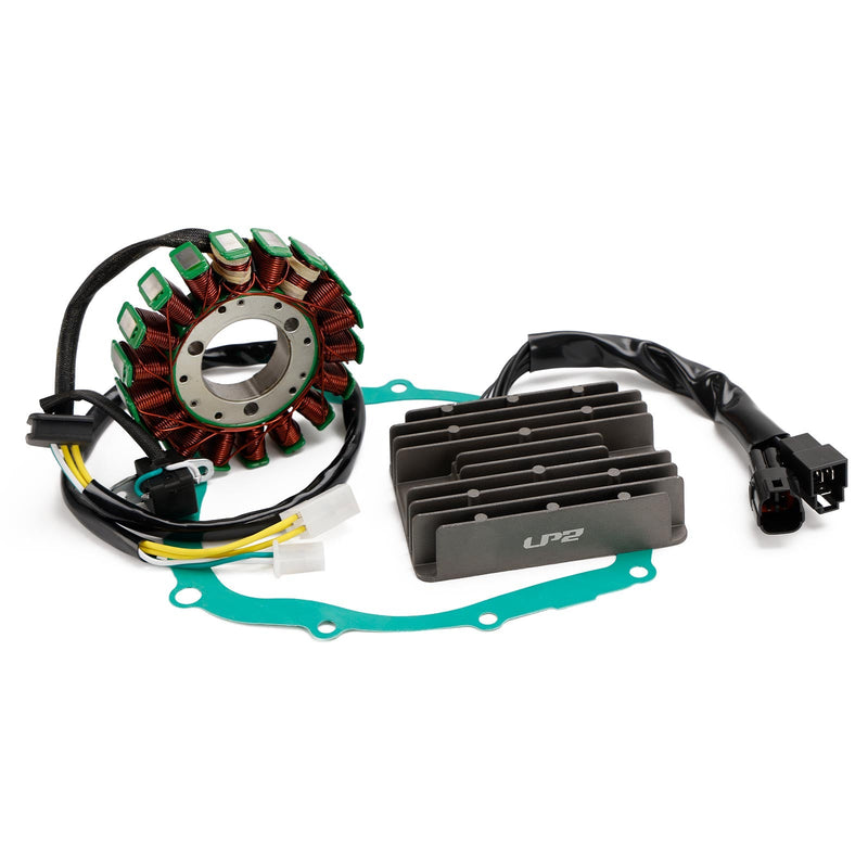 Suzuki V Strom DL 650 L7-M2 17-22 Regler Gleichrichter Magneto Stator Dichtung