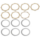 Kopplingssats stål & friktionsskivor för Honda CB Hornets CBR VTZ VT VTR 250 86-10 Generic