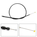 Motorsykkel Clutch Kabel Ståltråd Erstatning for YAMAHA YZF-R1 2009-14 Svart Generisk