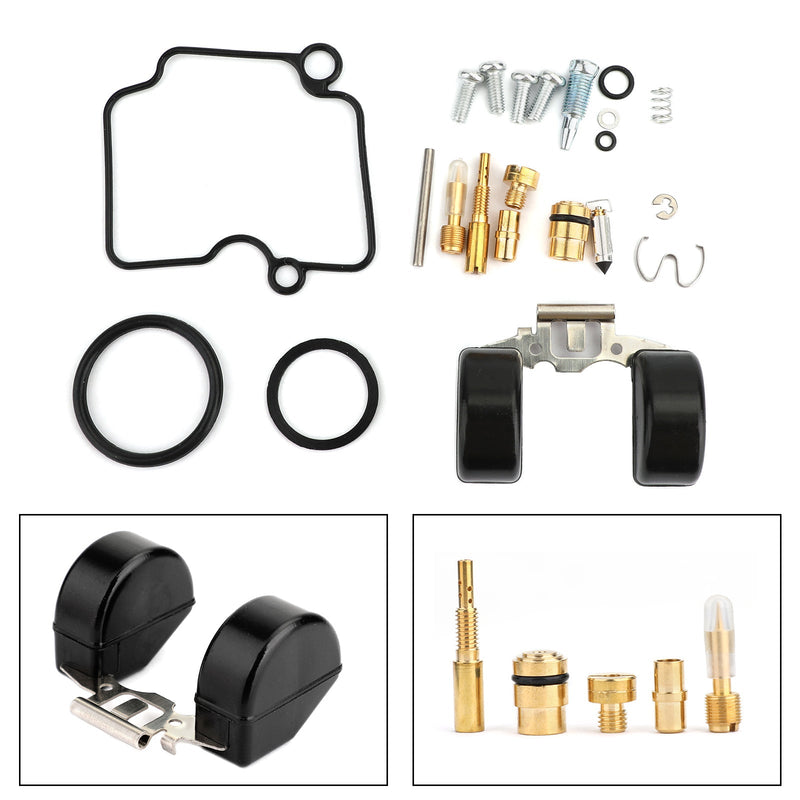 Kit de reparo de carburador para Yamaha YBR125 JYM125 para carburador VM22