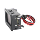 5 stk DC5-120V 0,56" 2-leder LED Digital Display Panel Voltmeter Volt Tester