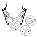 Honda Cb500X 2019 2020 Headlight Guard Grill Guard Cover Cnc Silver