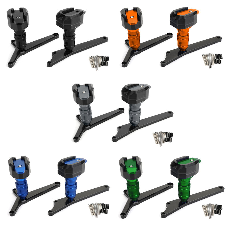 Anti Crash Pads Frame Sliders Engine Protection for KTM RC 390 14-18