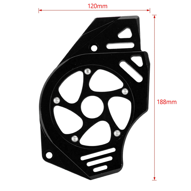 Kawasaki Ninja Vulcan 650 ER-6N Ritzelabdeckung Kettenschutz