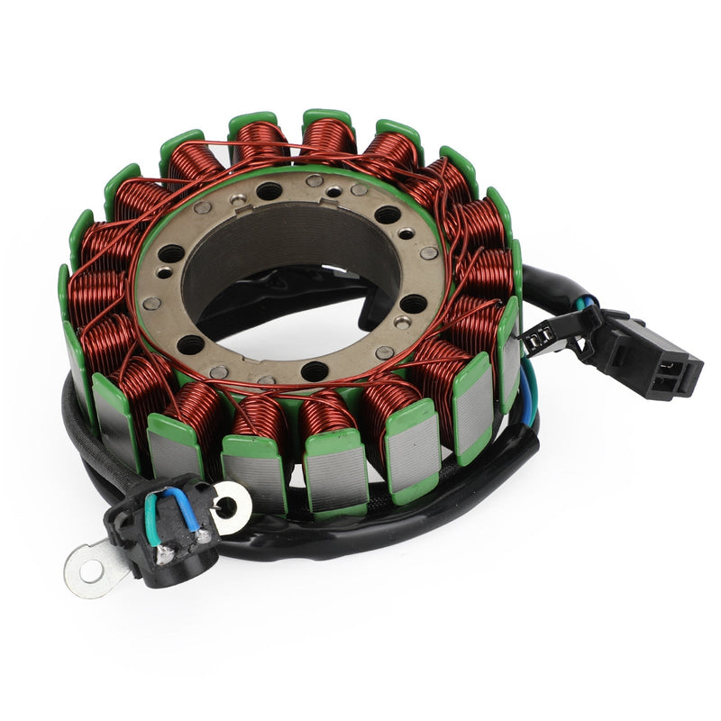 2001-2004 Suzuki VL800 Intruder Volusia Magneto Stator+Spenningslikeretter+Takning