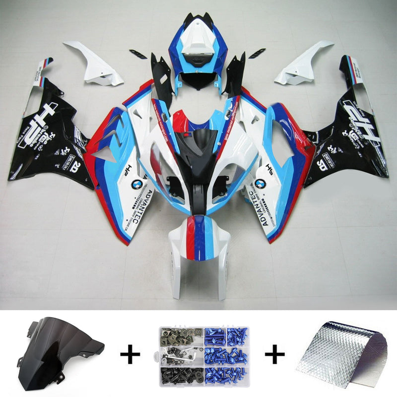 Kotelosarja BMW S1000RR 2015-2016, runko, muovi, ABS, yleinen