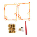 4x motorcykel karburator carb genopbygnings reparationssæt egnet til Yamaha Banshee YFZ350 Generic