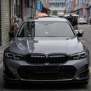 BMW 3er G20 G28 2023–2024 Double Line Black Front-Nierengitter