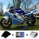 Conjunto de carenagens para Yamaha YZF 600 R6 1998-2002 Genérico