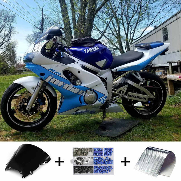 Kåpa set till Yamaha YZF 600 R6 1998-2002 Generic