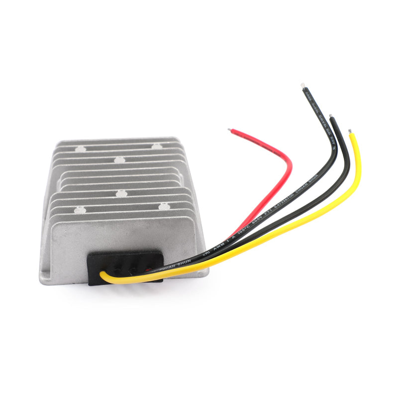 Estabilizador de voltaje CC de 8-40V a 12V 6A, regulador de fuente de alimentación para coche de 72W, resistente al agua