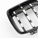 Diamond přední horní mřížka pro BMW řady 4 F32 F33 F36 F82 14-18 Black & Chrome Generic