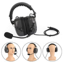 Justerbart brusreducerande headset, 7,1 mm kontakt, utmärkt akustisk design