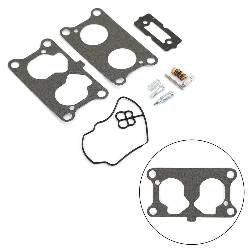 Carburetor Carb Reparatur Rebuild Kit für 2001-08 Kawasaki Mule 3010 KAF620 E H J K