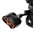 Klíčový spínač sady zámků pro Honda CRF 250 Rally 17-2020 víčko nádrže zámku zapalování Generic