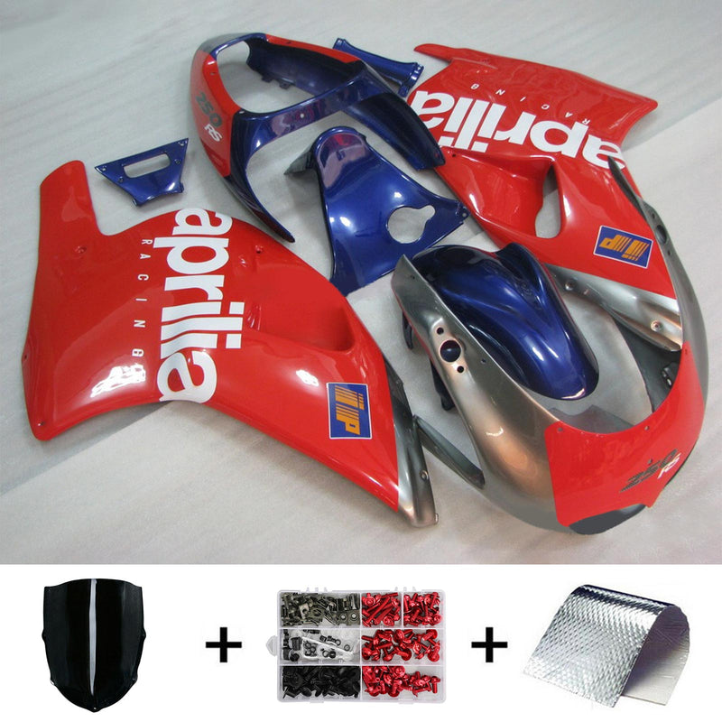 Conjunto de carenagens Aprilia RS250 1994-1997 Plástico ABS