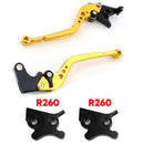 Alavanca de freio de embreagem de motocicleta longa adequada para VESPA GTS 300 Super Generic